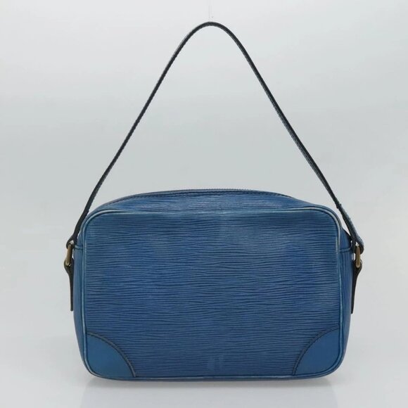 LOUIS VUITTON Monogram Mini Epi Shoulder Bag 2Set Blue LV Auth th5921 - Picture 9 of 15